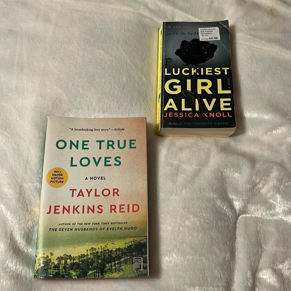 Two Book Deal - One True Loves and Luckiest Girl Alive